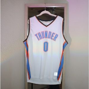 Westbrook Basketball Jersey Oklahoma